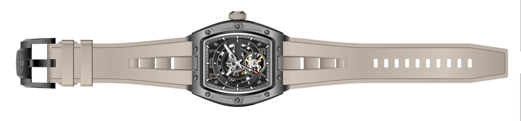 Band For Invicta S1 Rally  Men 70472