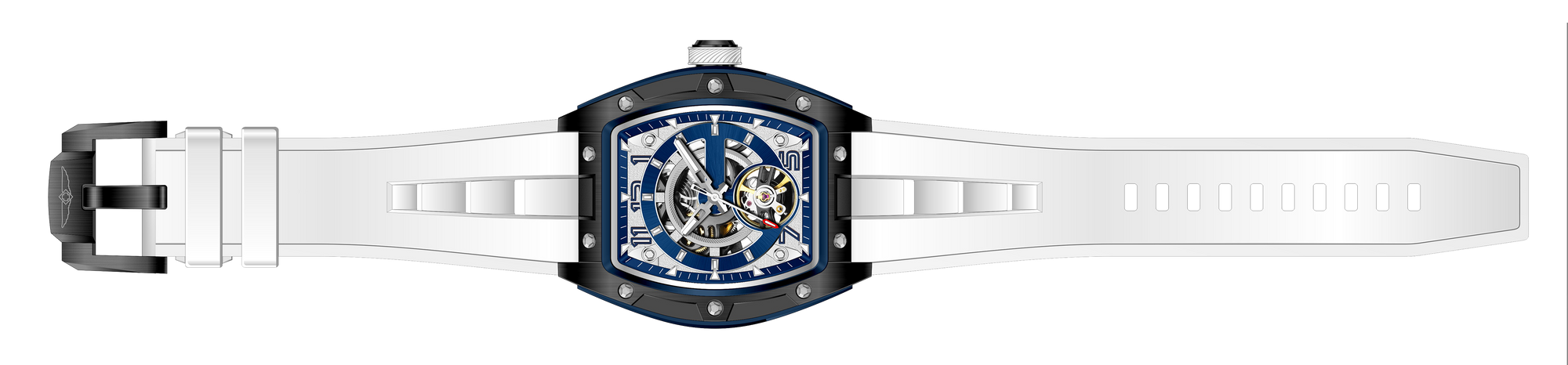 Band For Invicta S1 Rally  Men 70473