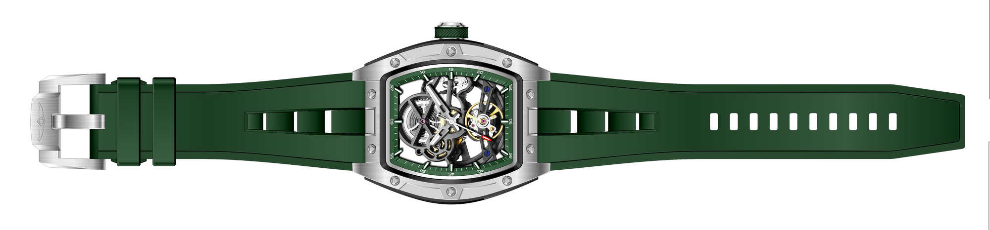 Band For Invicta S1 Rally  Men 70475
