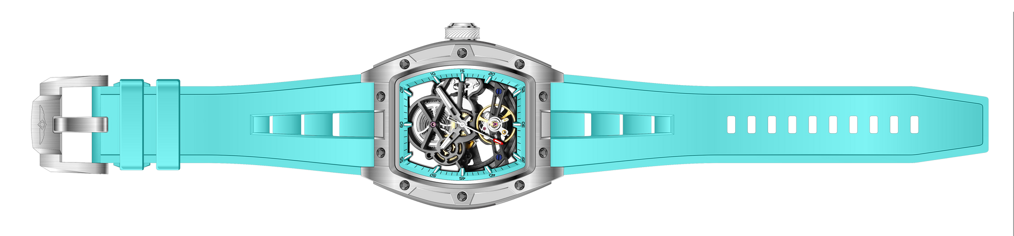 Band For Invicta S1 Rally  Men 70476