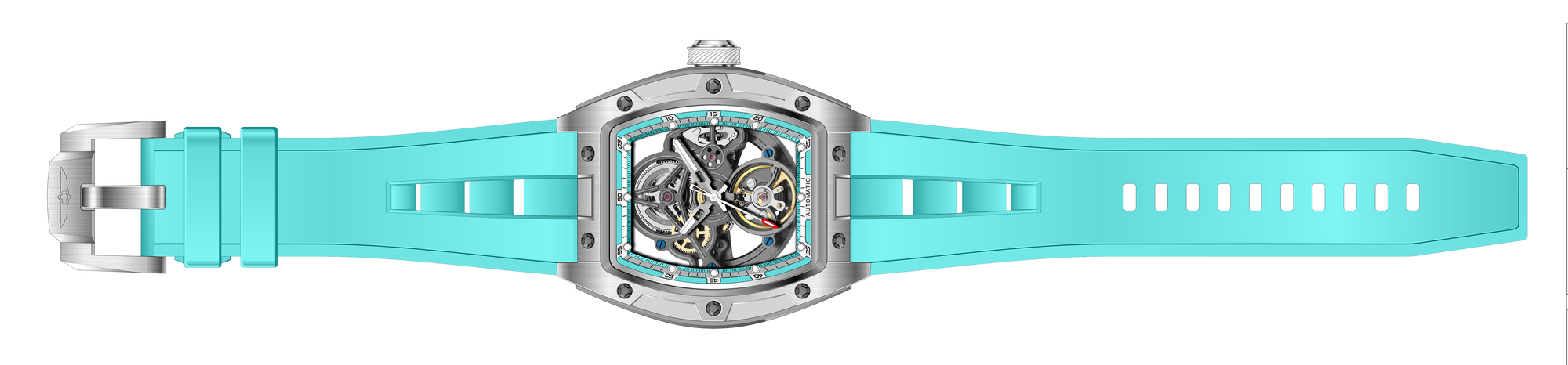 Band For Invicta S1 Rally  Men 70481