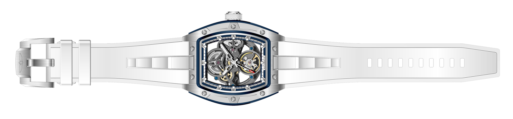 Band For Invicta S1 Rally  Men 70479