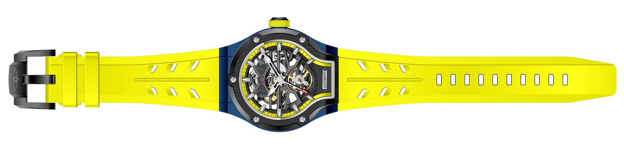 Band For Invicta S1 Rally  Men 70491