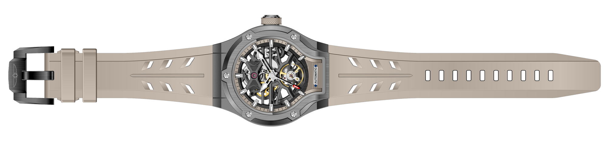 Band For Invicta S1 Rally  Men 70486