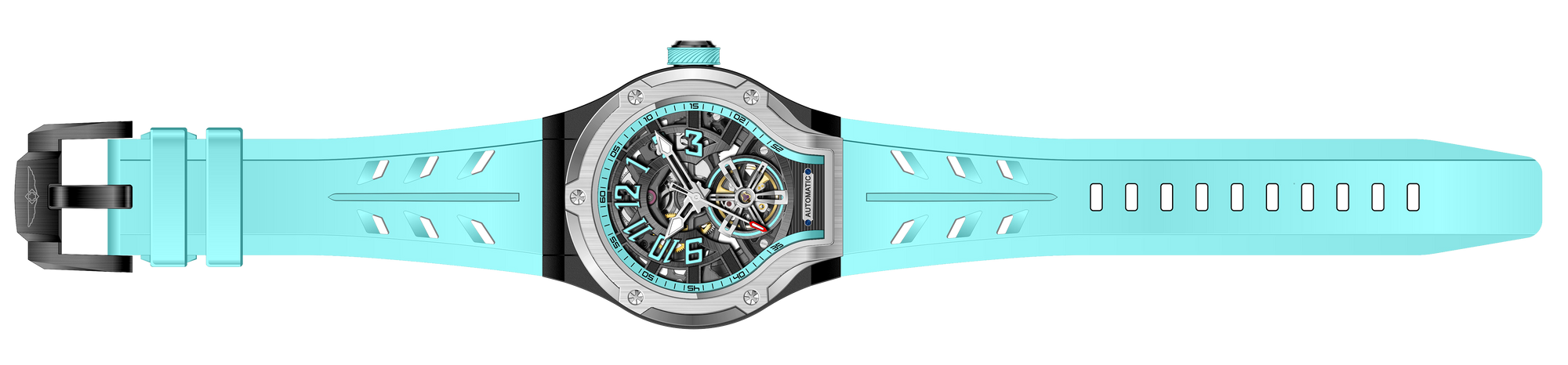 Band For Invicta S1 Rally  Men 70495