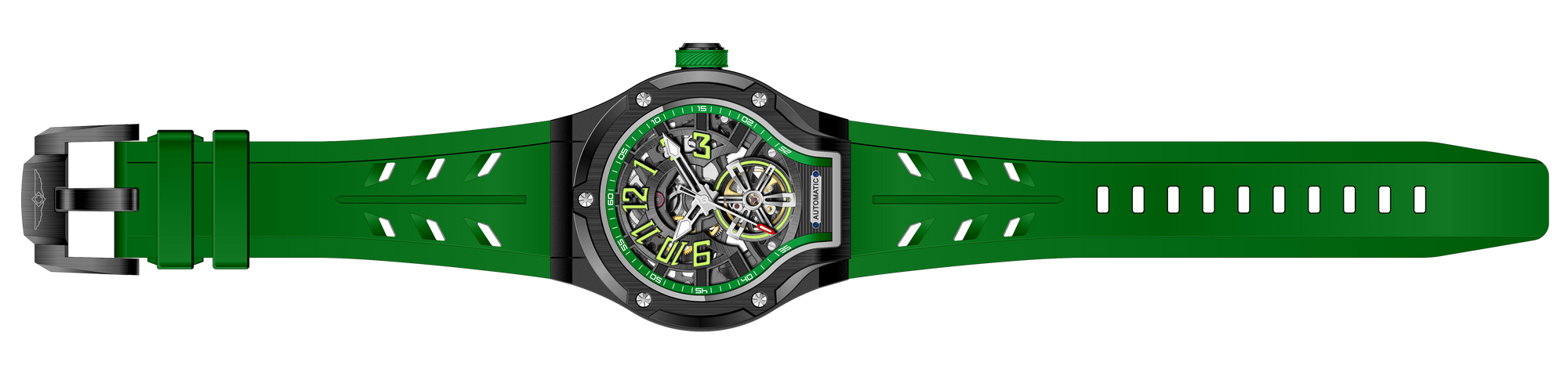 Band For Invicta S1 Rally  Men 70497