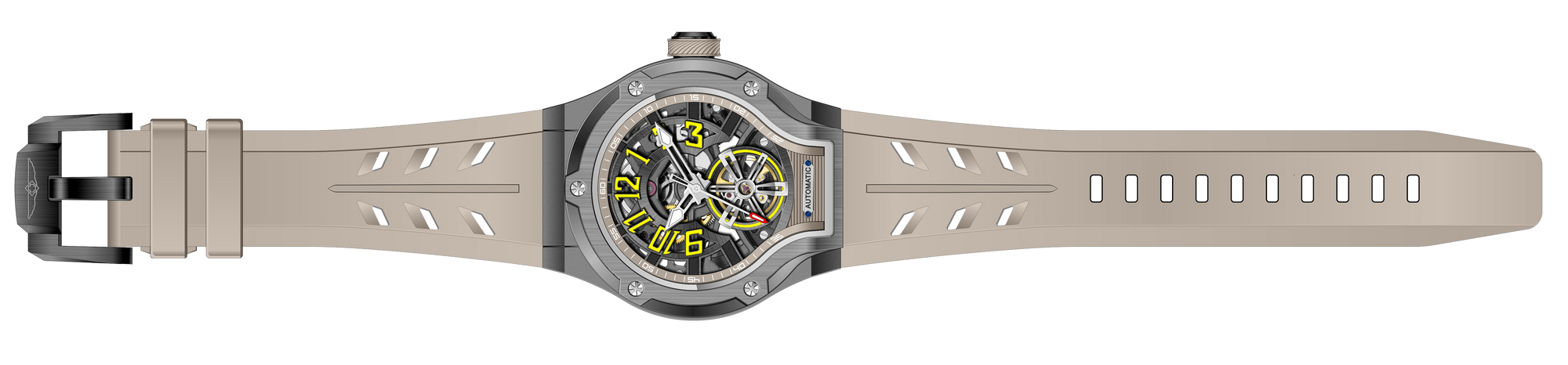 Parts For Invicta S1 Rally  Men 70494