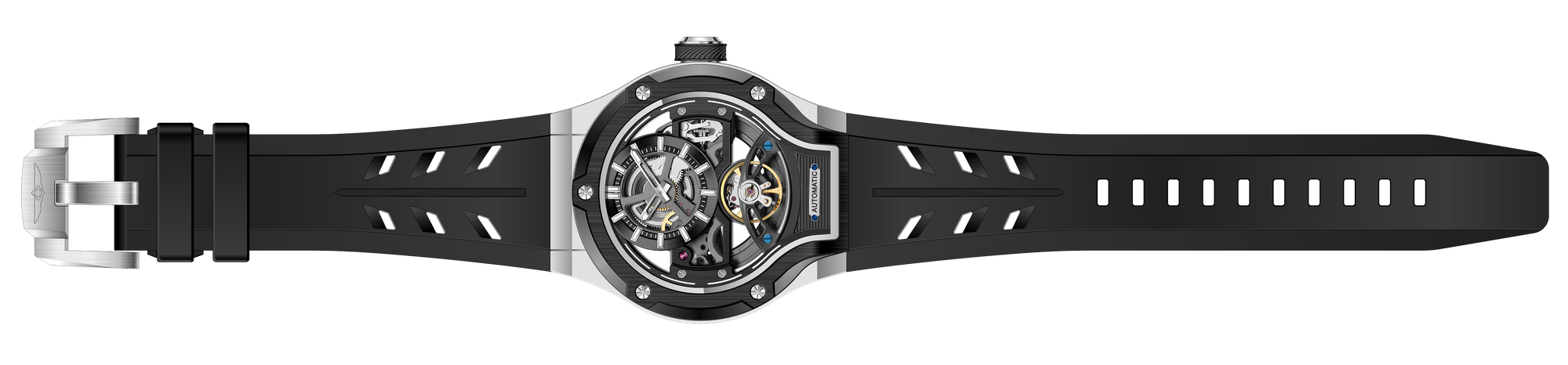 Band For Invicta S1 Rally  Men 70499