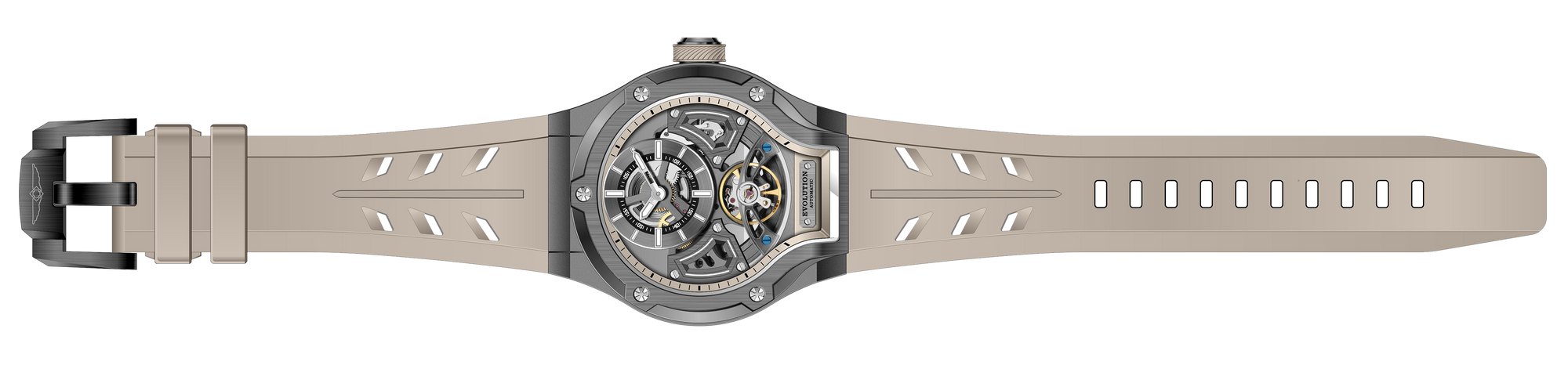 Parts For Invicta S1 Rally  Men 70507
