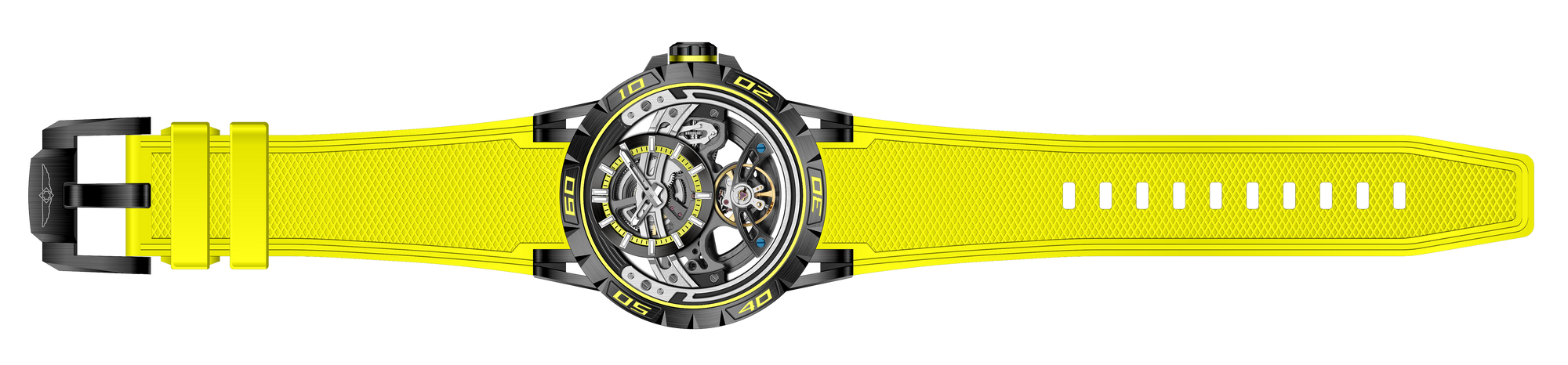 Band For Invicta S1 Rally  Men 70513