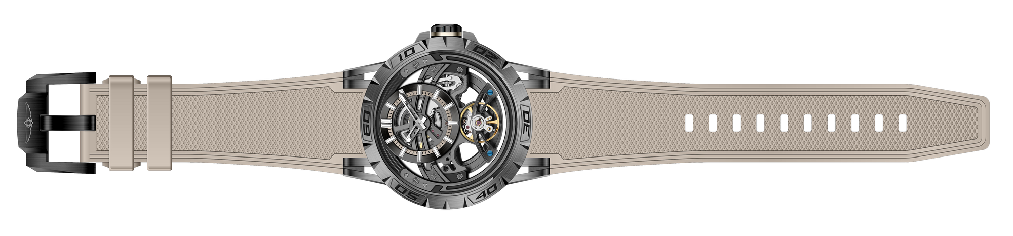 Band For Invicta S1 Rally  Men 70514