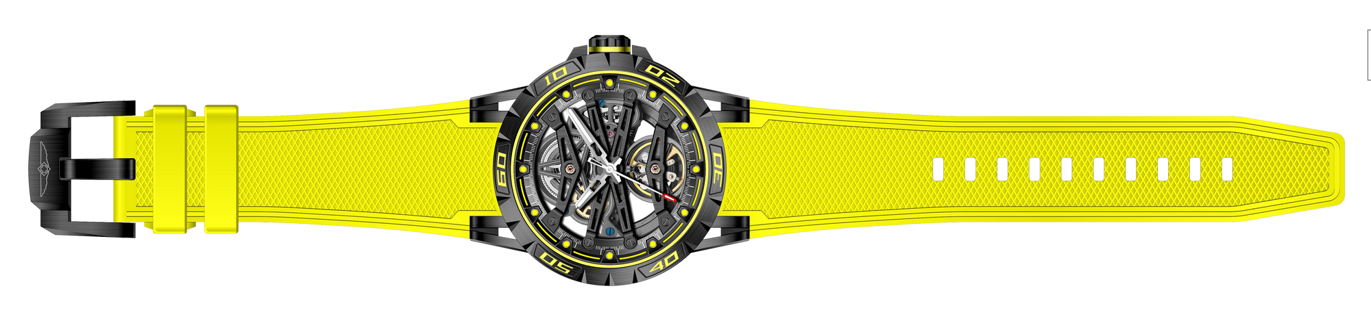 Band For Invicta S1 Rally  Men 70520