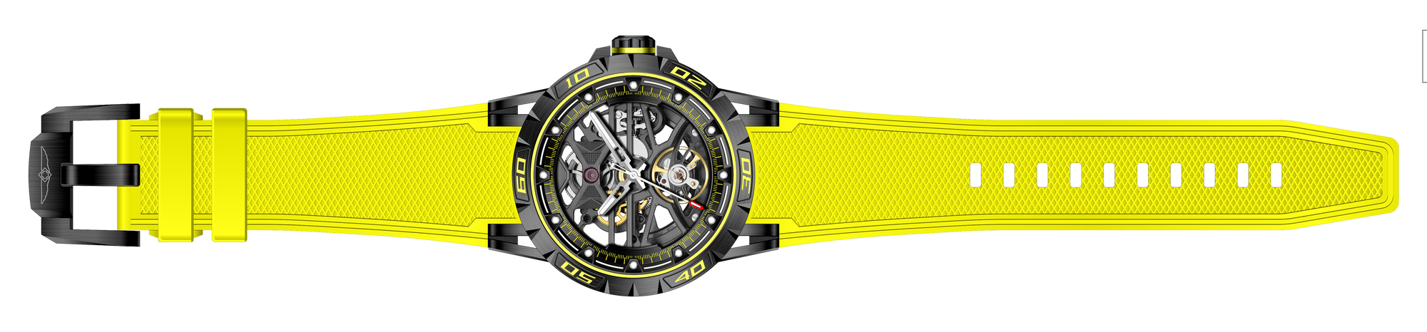 Band For Invicta S1 Rally  Men 70524