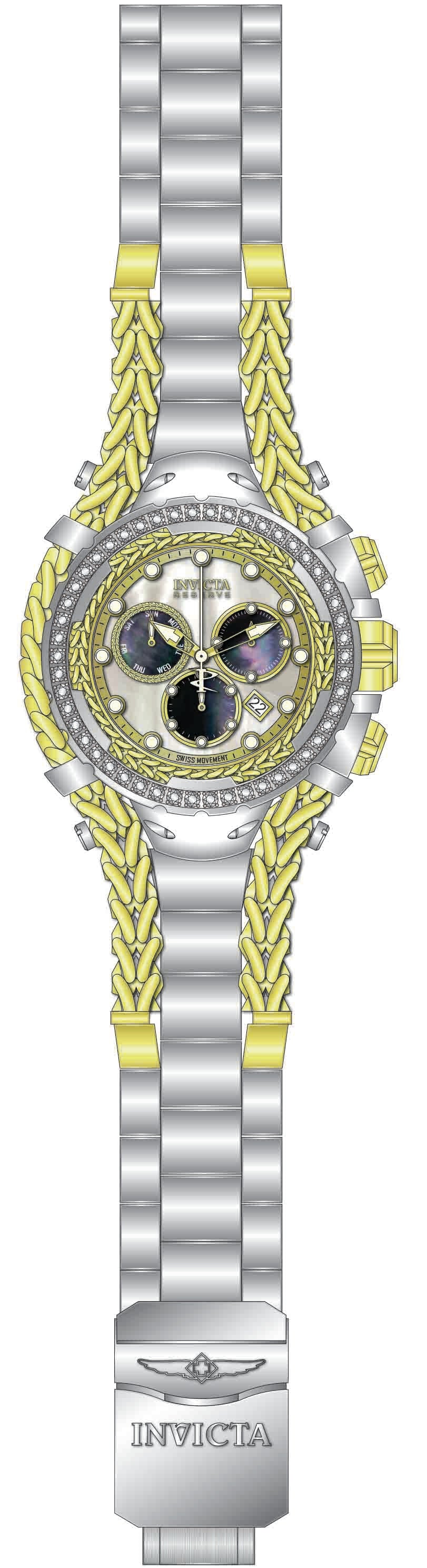 Parts For Invicta Reserve Gladiator Men 51465