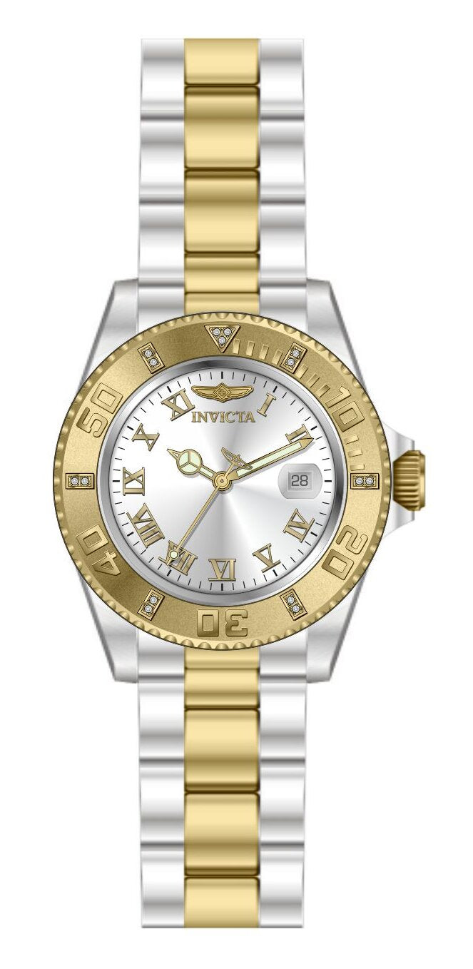 Band For Invicta Pro Diver  Men 51624