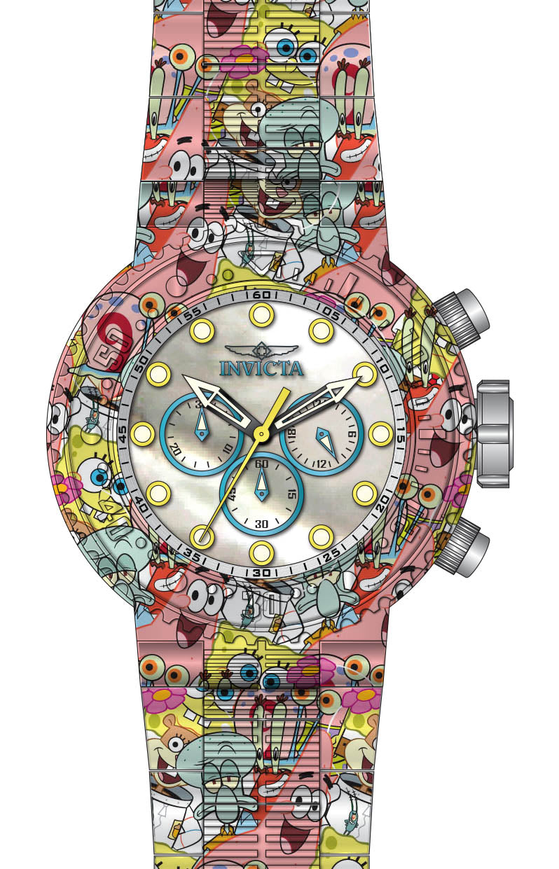 Parts For Invicta Pro Diver  Men 51636