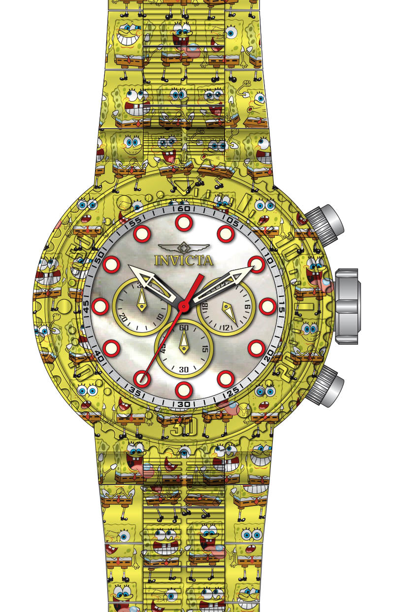 Parts For Invicta Pro Diver  Men 51637