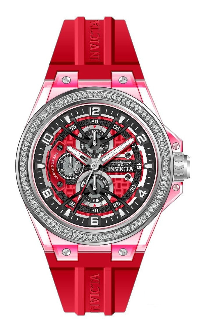 Band For Invicta Elite Diamond  Men 51670