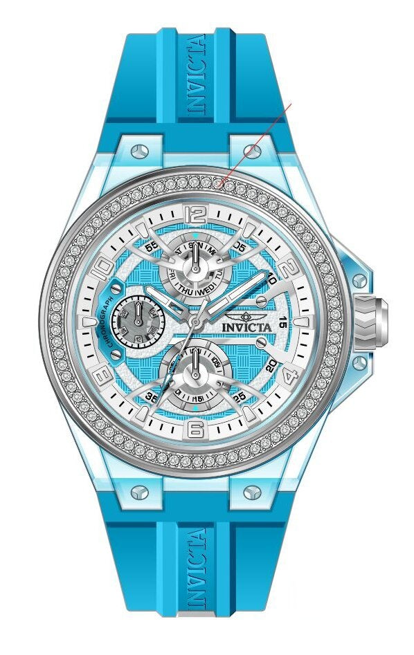 Band For Invicta Elite Diamond  Lady 51682