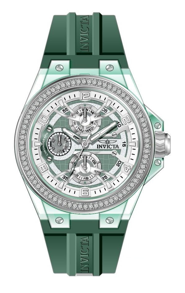 Band For Invicta Elite Diamond  Lady 51683