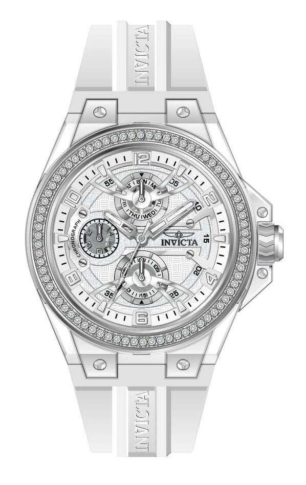 Band For Invicta Elite Diamond  Lady 51684