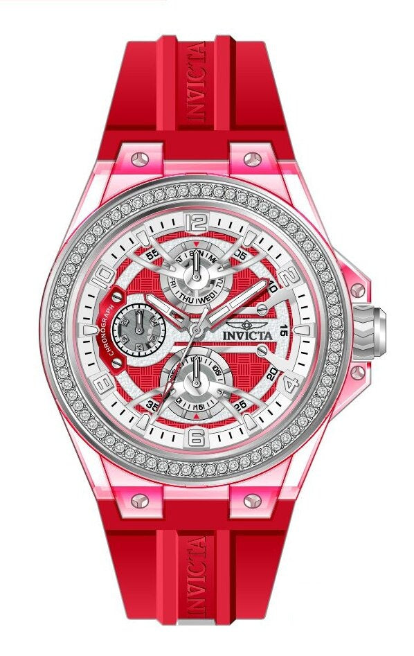 Band For Invicta Elite Diamond  Lady 51685