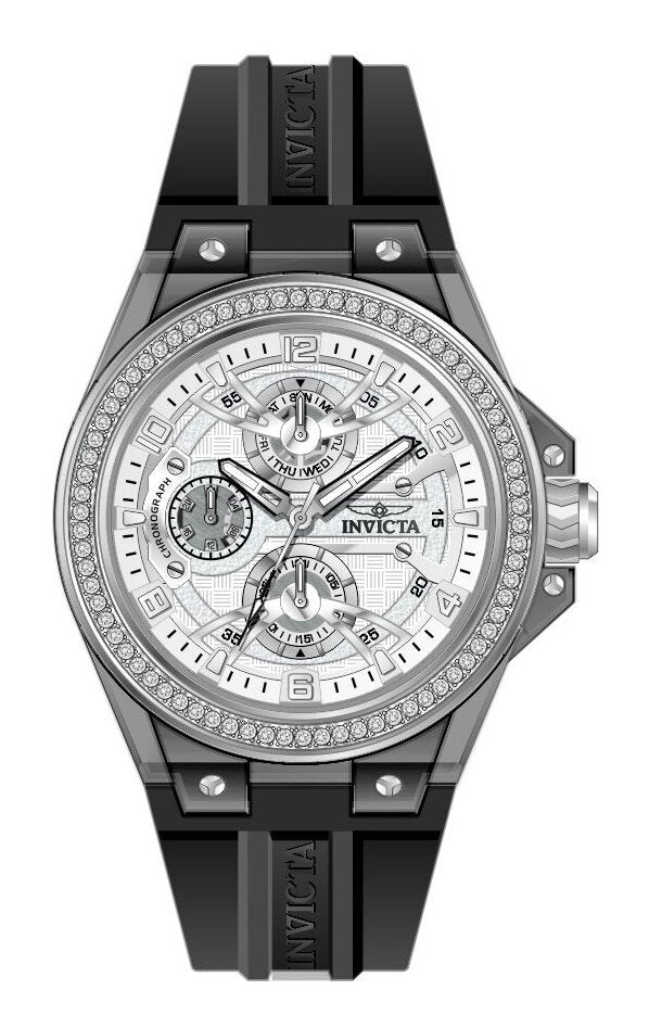 Band For Invicta Elite Diamond  Lady 51686