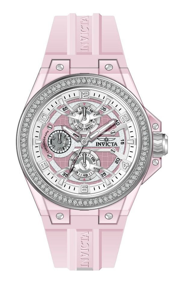 Band For Invicta Elite Diamond  Lady 51687