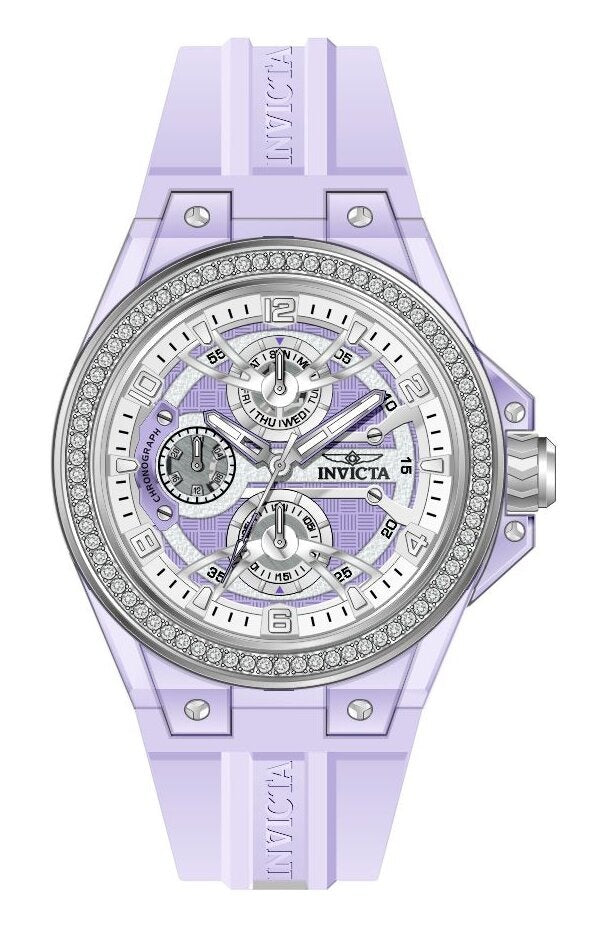 Band For Invicta Elite Diamond  Lady 51688