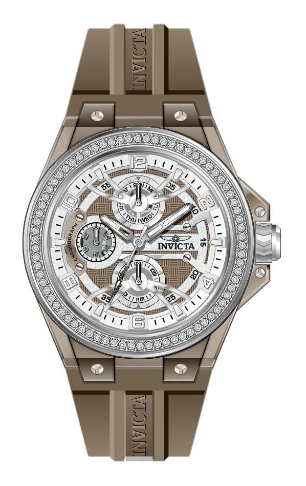 Band For Invicta Elite Diamond  Lady 51689