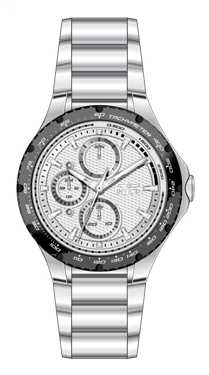 Band For Invicta Aviator  Men 51706