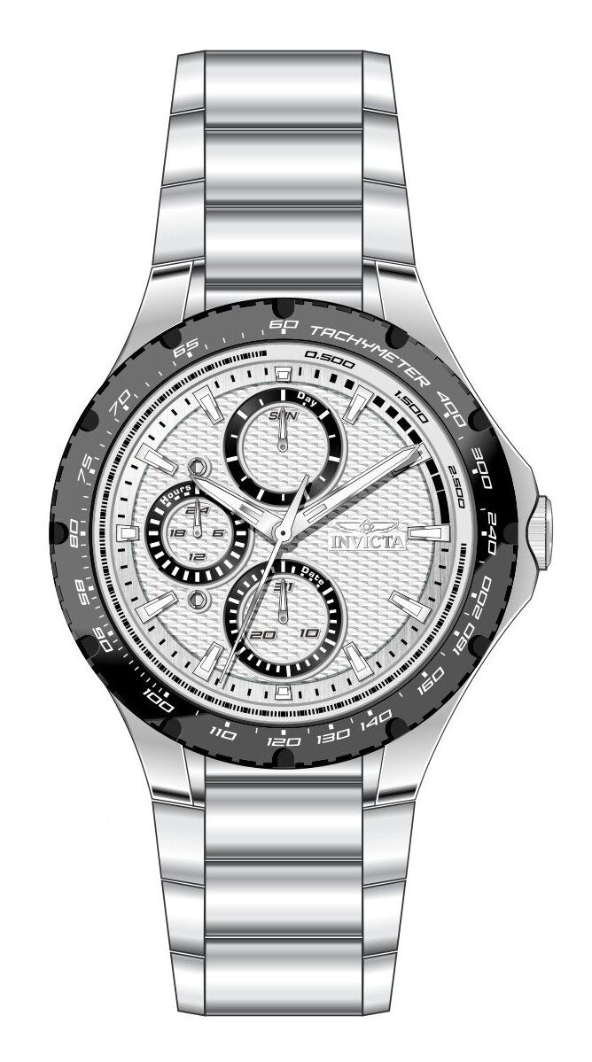 Band For Invicta Aviator  Men 51707