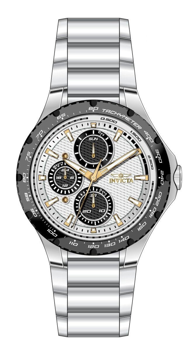 Band For Invicta Aviator  Men 51712