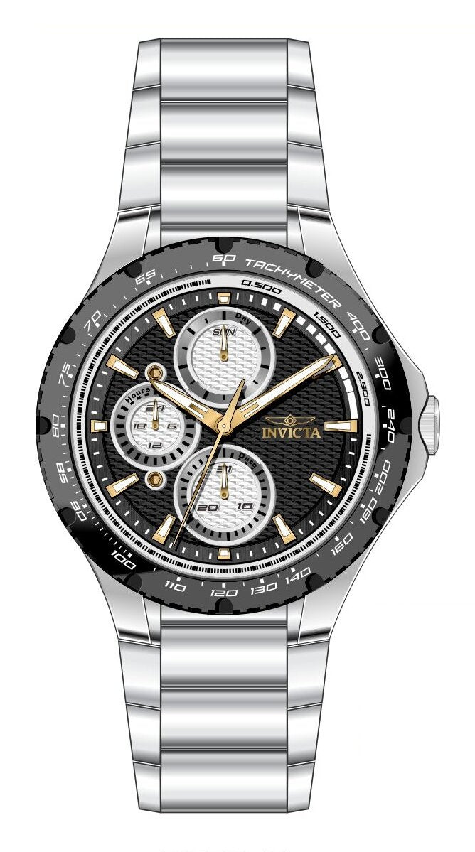 Band For Invicta Aviator  Men 51713