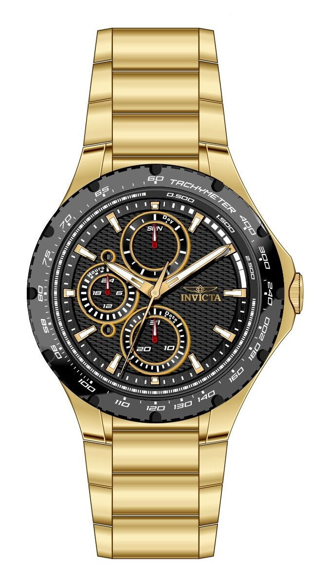 Band For Invicta Aviator  Men 51717