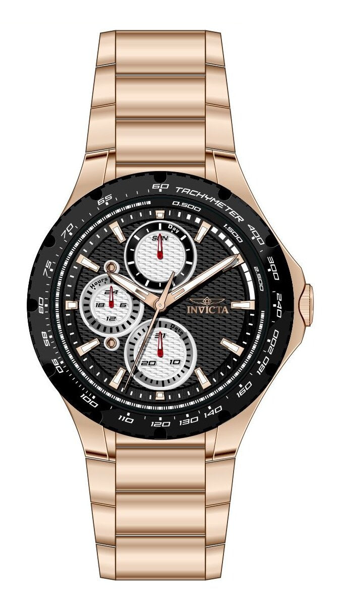 Band For Invicta Aviator  Men 51722