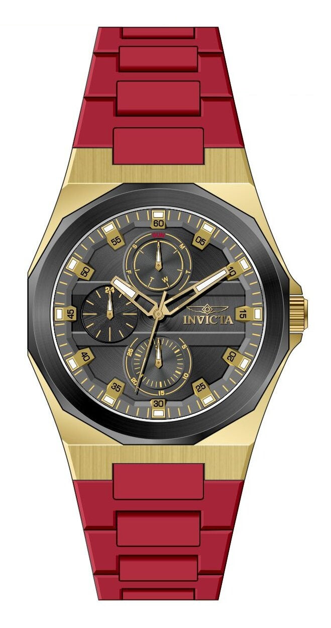 Band For Invicta Speedway  Men 51745