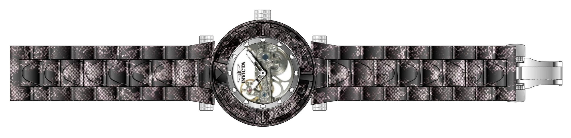 Band For Invicta Subaqua  Men 51783