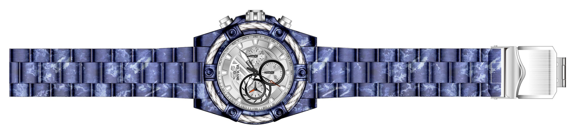 Band For Invicta Bolt  Men 51789