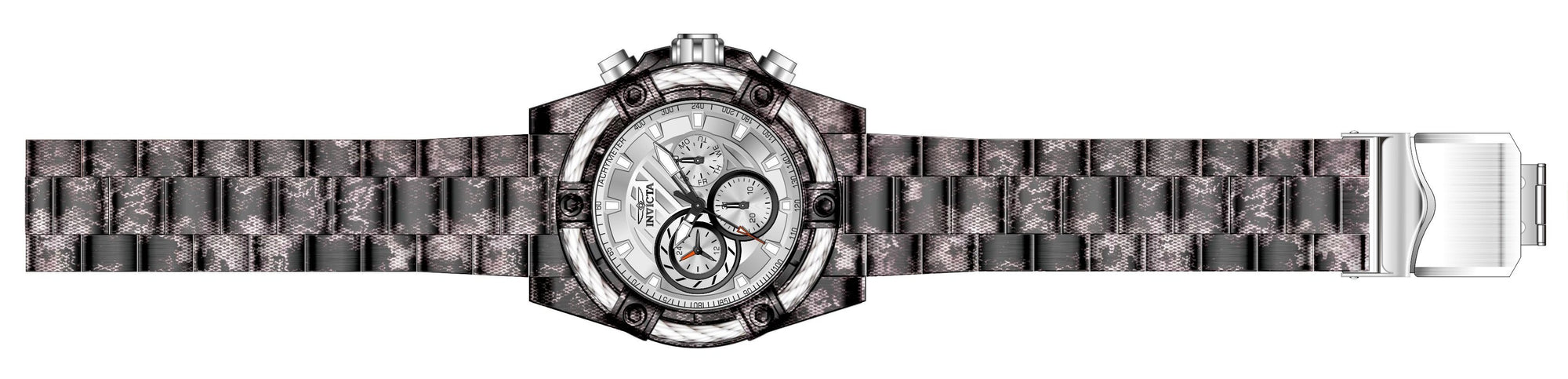 Band For Invicta Bolt  Men 51791