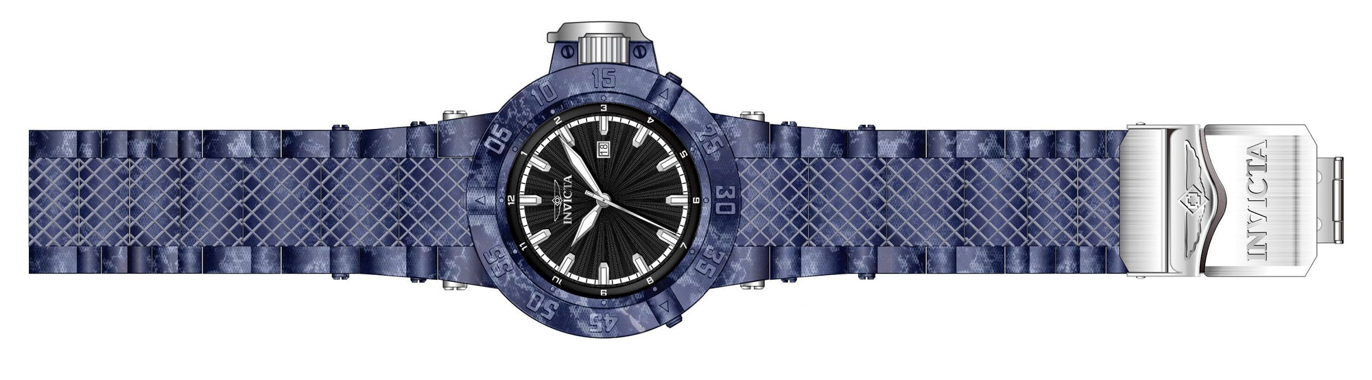 Parts For Invicta Subaqua Noma III Men 51799