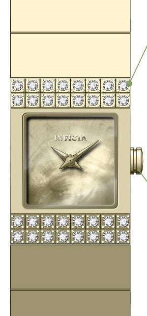 Parts For Invicta Angel  Lady 51835
