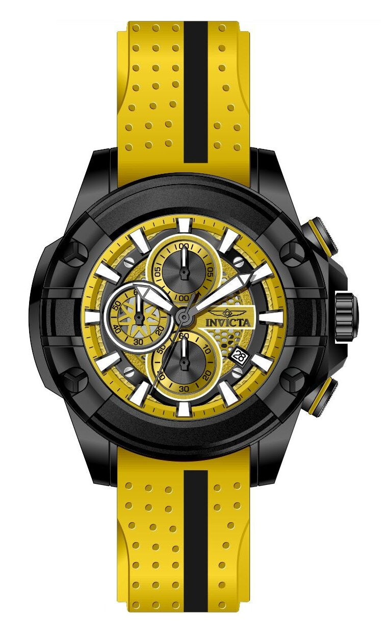 Band For Invicta Speedway  Men 51876