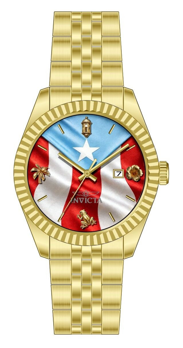 Band For Invicta Specialty  Men 51910
