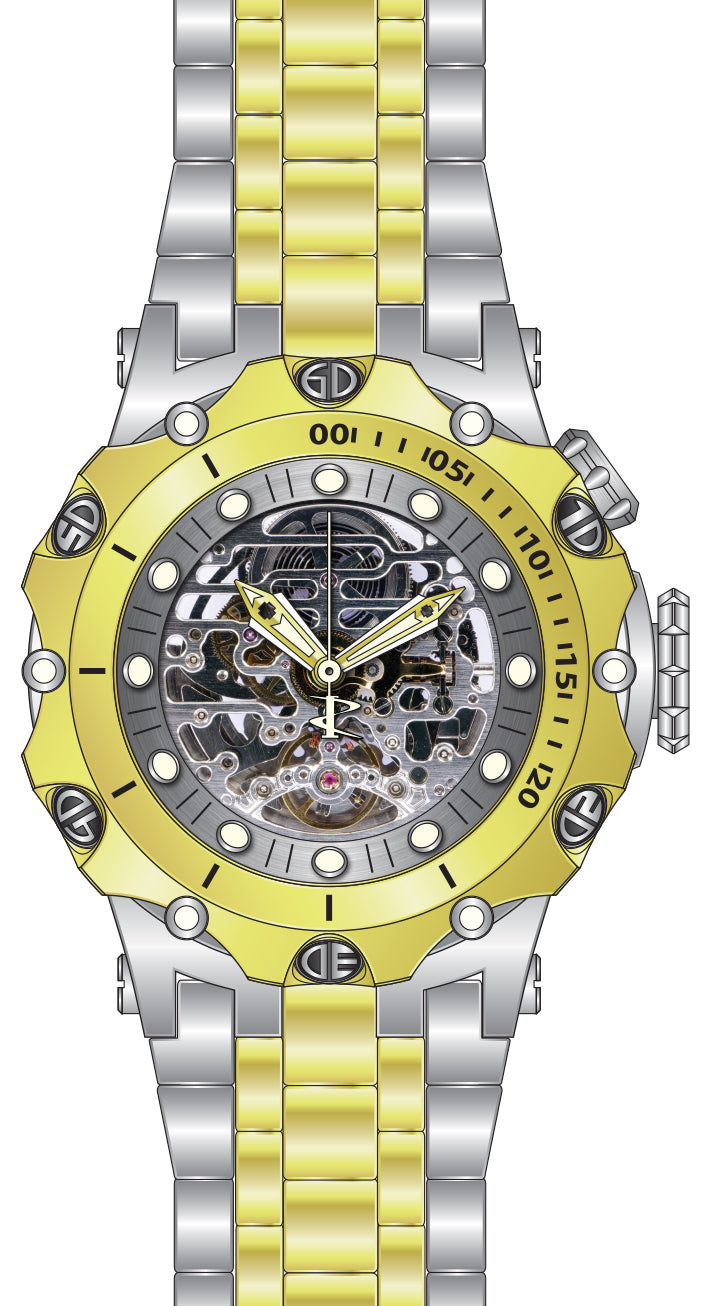 Parts For Invicta Reserve Venom Men 51925