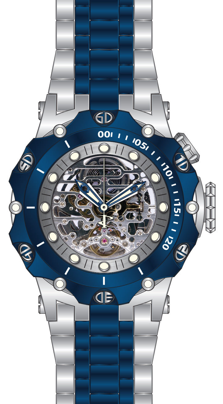 Band For Invicta Reserve Venom Men 51926