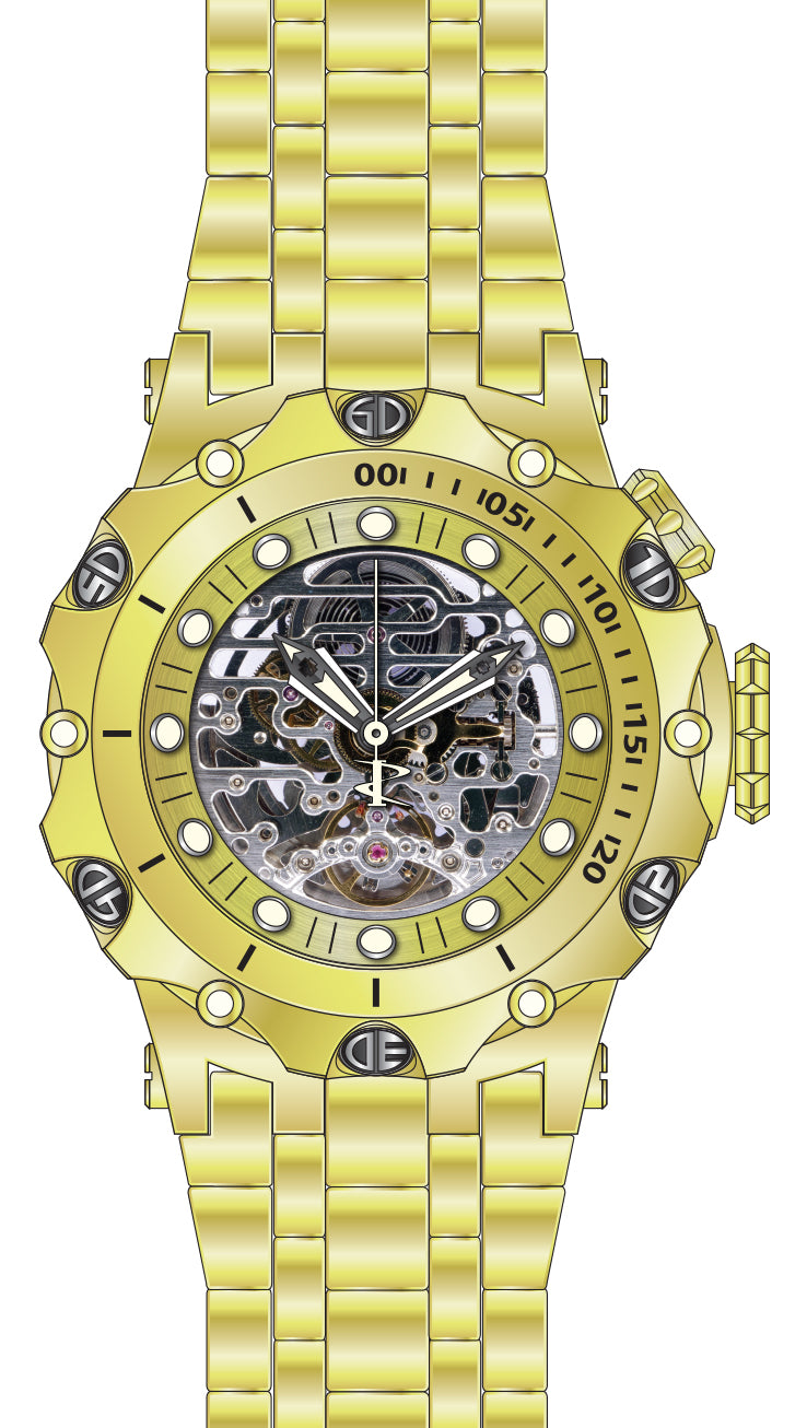 Parts For Invicta Reserve Venom Men 51927