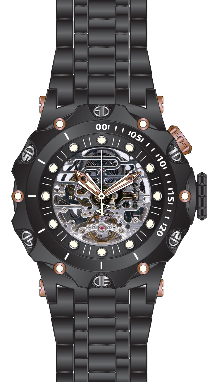 Band For Invicta Reserve Venom Men 51929