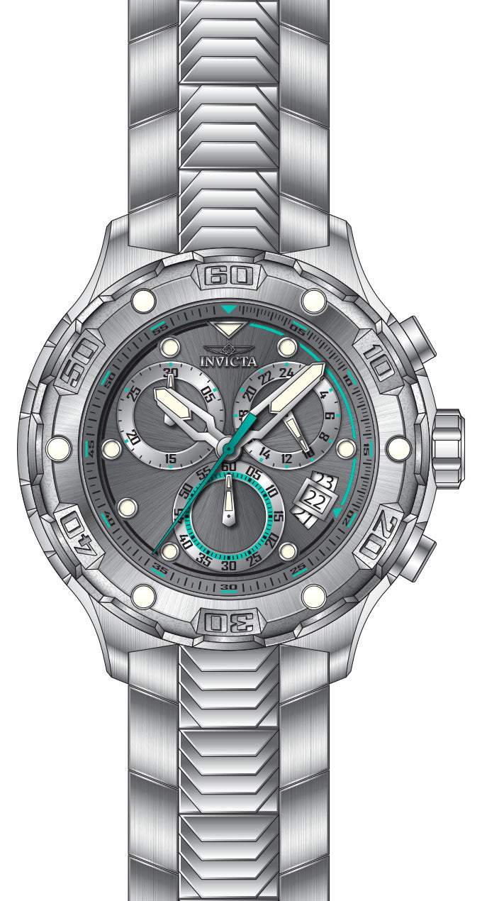 Band For Invicta Excursion  Men 51948