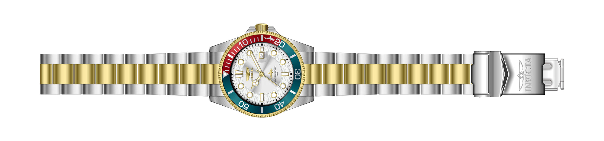 Band For Invicta Pro Diver Exclusive Men 51995